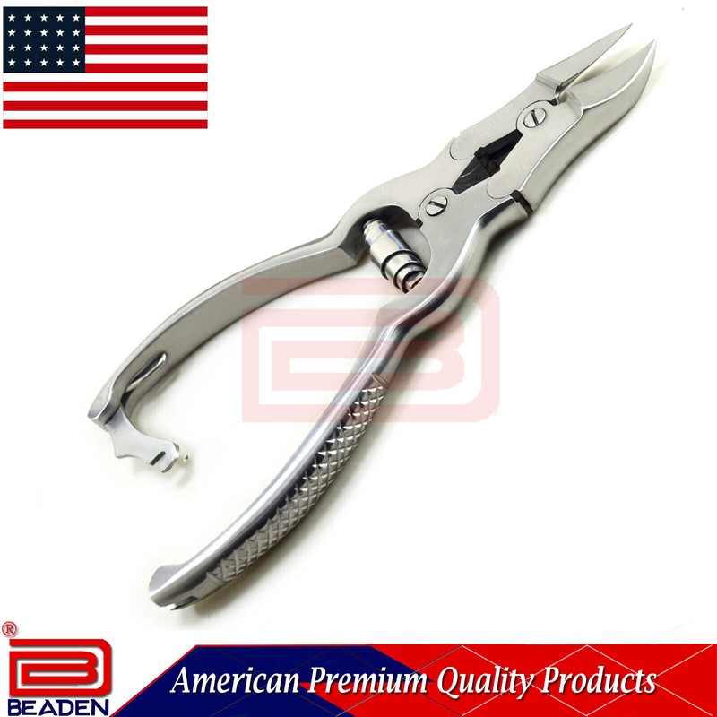 Podiatry Toenail Surgery Manicure Pedicure Heavy Duty Thick Nails Cutters