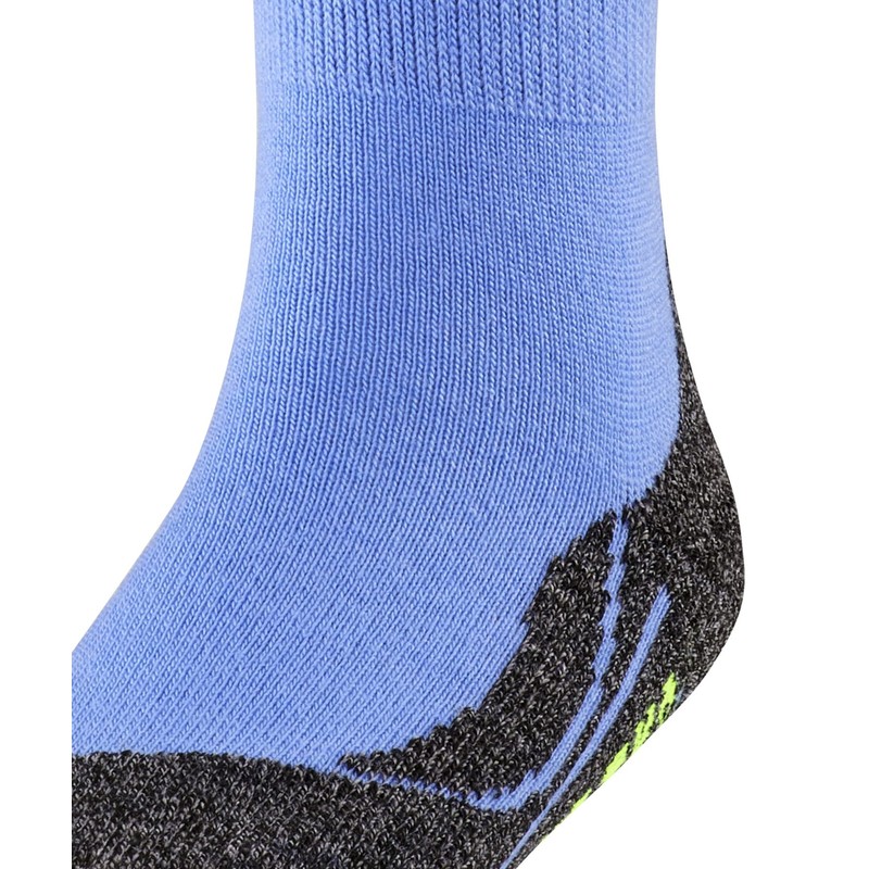 FALKE Children's TK2 Trekking Socks, blue, 31-34