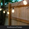 Brightech Ambience Pro Solar Powered LED Outdoor String Lights -