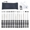 Hippotech 14 Pcs Carburetor Adjustment Tool Screwdriver Kit with Cleaning