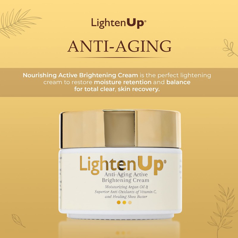LightenUp Anti-Ageing Active Brightening Cream 100 ml