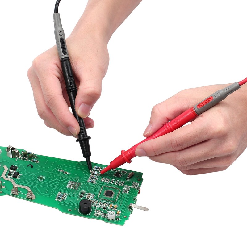 AMTOVL Multi Test Leads Kit, 12 in 1 Super Multimeter