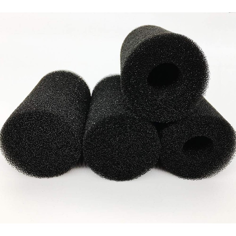 HuYaYa Pre-Filter Sponge,4 Pack Aquarium Pre Filter Foam Rolls Compatible