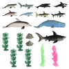 Aurora® Toys Timeless Habitat™ Ocean Animals Play Set Toy -