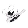Headband Magnifier 4 LED Bright Lights 5 Detachable Optical Lenses
