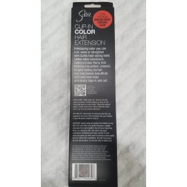 Sultra Tangerine Clip In Hair Extension--100