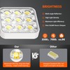 WdtPro Solar Lights Outdoor Motion Sensor, 3500LM Bright Solar Flood