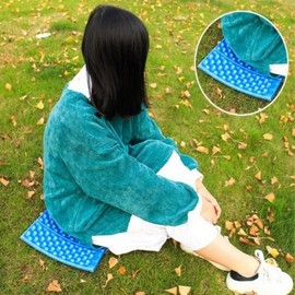 Portable Disposable Seat Cushion for Outdoor Events, Concerts, Stadiums, Bathhouses, Fishing, Saunas, and Hiking KK0213 Khaki 4ea