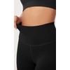 ODODOS High Waist Workout Capris for Women, 19" Tummy Control
