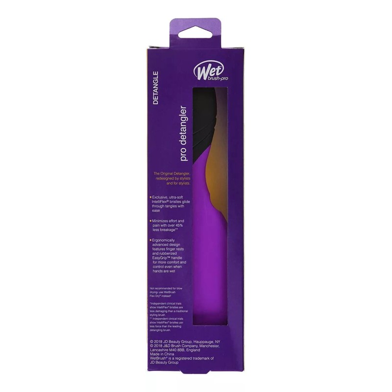 Wet Brush Cepillo Desenredante Pro - Morado 1 Unidad