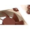 Noctua NF-A8 FLX, Premium Quiet Fan, 3-Pin (80mm, Brown)