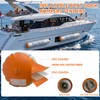 Eachbid 120”*18” Inflatable Boat Fenders for Docking, 10FT with Electric