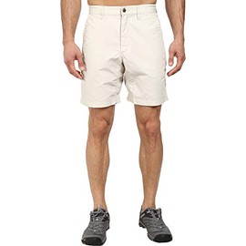 Mountain Khakis Men's Poplin Short Relaxed Fit, Oatmeal, 44 x 10-Inch