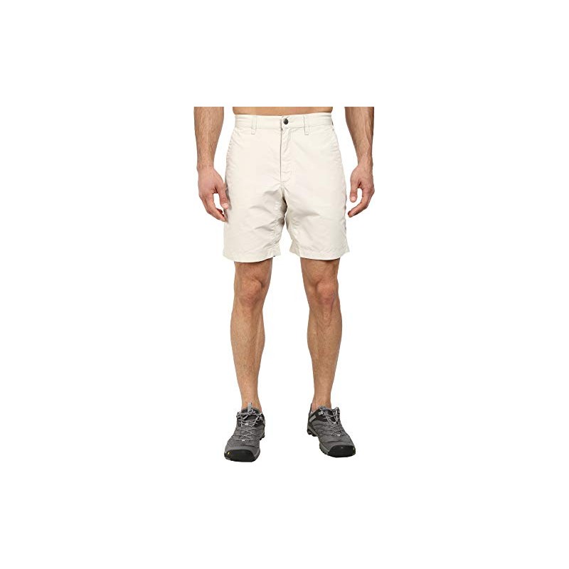 Mountain Khakis Men's Poplin Short Relaxed Fit, Oatmeal, 44 x