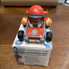 One Animation Pte Ltd Oddbods Fuse Mini Racer: New In Box, Pull Back  release Movement, 3+ Years.