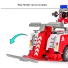 Crane Car Toy, 1:32 Tow Truck Toy Tow Model, 360°