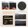 3 Piezas Negro Champú Y Jabón Neutral Para Cabello Limpio