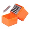 37Pcs Number Letter Punch Set Letter and Number Metal Stamping