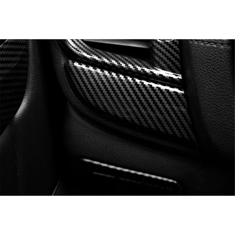x xotic tech Dashboard Panel Upper+Lower Stripe Molding Cover Trim
