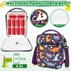 2Pcs Kids Insulated Lunch Bag Set, Thermal School Cooler Bag