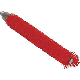 Vikan, Red Tube Brush,for Flexible Handle.5,PP/PBT, 5354