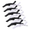 HH&LL Hair Clips for Women – Wide Teeth & Double-Hinged