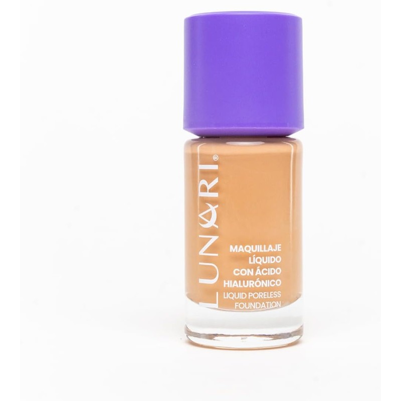 Maquillaje líquido de larga duración Lunari – Cobertura perfecta y