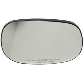 Kool Vue Mirror Glass Compatible With 1998-2002 Dodge Ram 1500, For Ram 2500, For 1998-2003 Durango, For 1997-2000 Dakota, With backing plate Convex Passenger Side