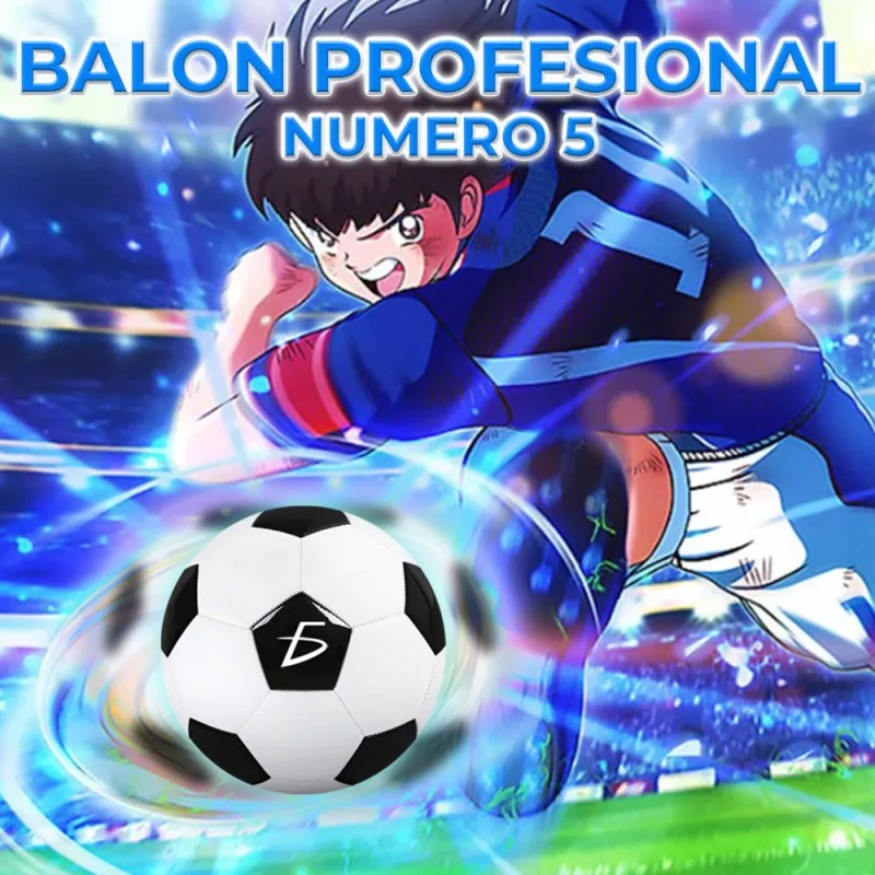 Ele-Gate Balon De Futbol Soccer Del Numero 5 Tradicional Cuero