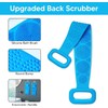 Silicone Body Scrubber (Blue)