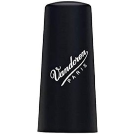 Vandoren C21P Plastic Cap for Bb Clarinet Leather Ligature