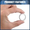 INFINAUTO Oil Drain Plug Gasket 20mm 0.79" ID No.94109200000 Aluminum