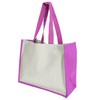 Westford Mill W422 Classic Jute Shopper - Eco-Friendly Reusable Tote