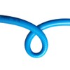 AUPROTEC Compressed Air Hose 9 mm Diameter Inside 1 m