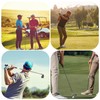 12pcs Golf Ferrules, Black Golf Tapered Ferrules 370 Golf Club
