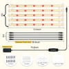Grow Light Strips, LED 150-Bulb 3500K Dimmable Full Spectrum Plant