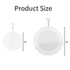 Pvczool 12Pcs Sublimation Wind Spinner Blanks 3D Wind Spinners Hanging