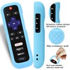 GMXT 3 Pack Remote Cover for Roku TV Remote Control,
