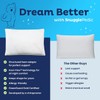 Snuggle-Pedic Shredded Memory Foam Pillow - The Original Cool Pillows