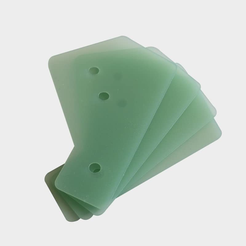 Ciwenkai FR4 Epoxy-Glass Fiber Insulation Plate - 235x235x1.5mm Green