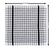 SYDR Terry Kitchen White Grid Dish Cloths,100% Cotton(8 Pack) 12