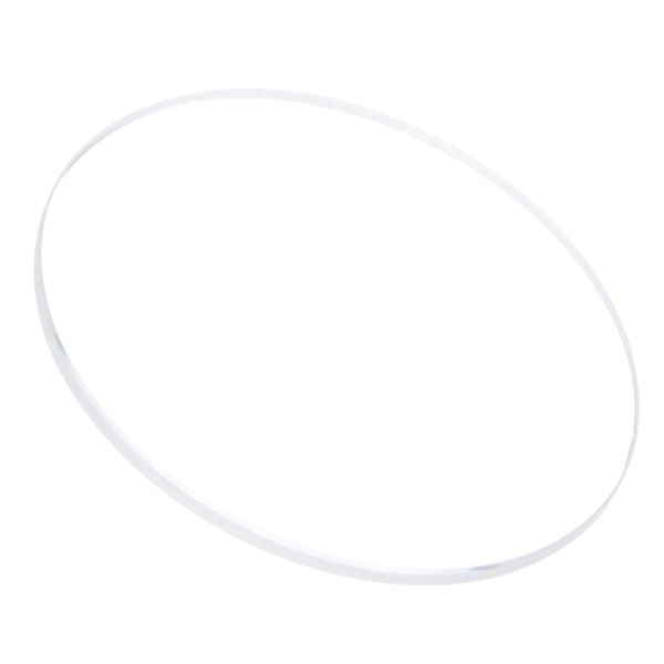 CoCud Watch Glass Crystal Lens, 39mm Diameter 1.5mm Thick, Round