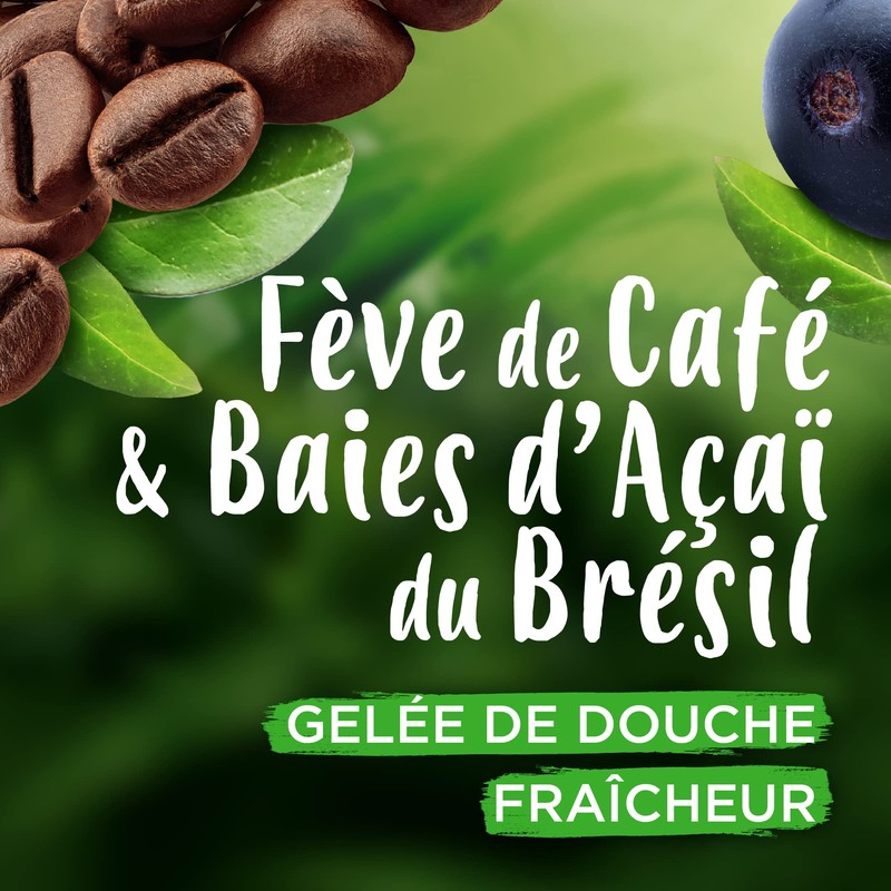 Ushuaïa Shower Gel Coffee & Acai