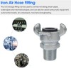 HLGHLG 3/4 Inch Chicago Air Hose Fitting Adapter – 0.75"