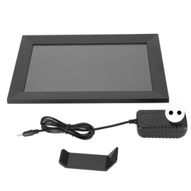 10 Inch WiFi Digital Photo Frame IPS Touch Screen Photo Album 16G Memory 1280X800 Resolution Electronic Photo Album 100‑240V EU Plug