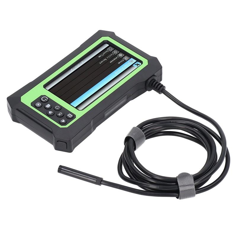 Endoscope 8mm Lens 4.3in LCD Screen Borescope Camera IP67 Waterproof