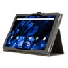 YGoal Case for Doogee T30 Pro, Premium PU Leather Multi-Angle