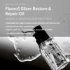 Number 4 Hair Oil, Fluoro5 Elixir Restore & Repair, Anti