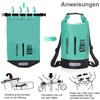 arteesol 5 L/10 L/20 L/30 L Waterproof Dry Bag/Dry Sack