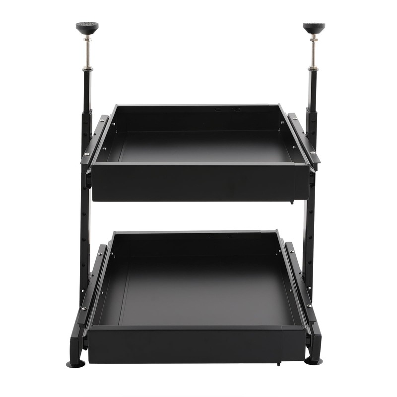 2-Tier Pull Out Cabinet Organizer, Pull out Drawers for Cabinets,